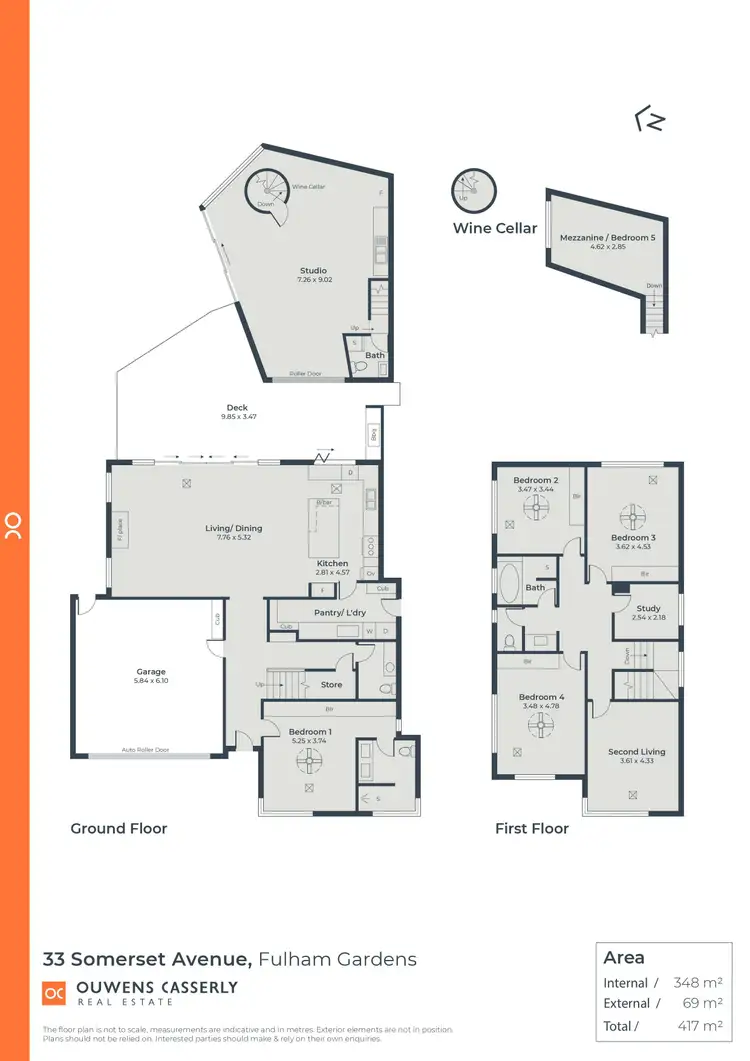 Floorplan of Homely house listing, 33 Somerset Avenue, Fulham Gardens SA 5024