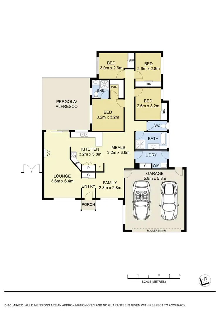 Floorplan of Homely house listing, 55 Kenswick Drive, Hillside VIC 3037