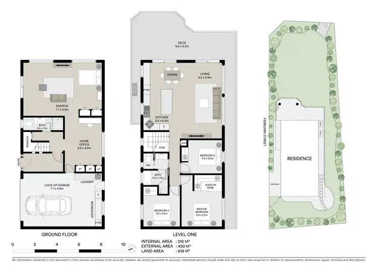 Floorplan of Homely house listing, 2 February Street, Tuggerawong NSW 2259