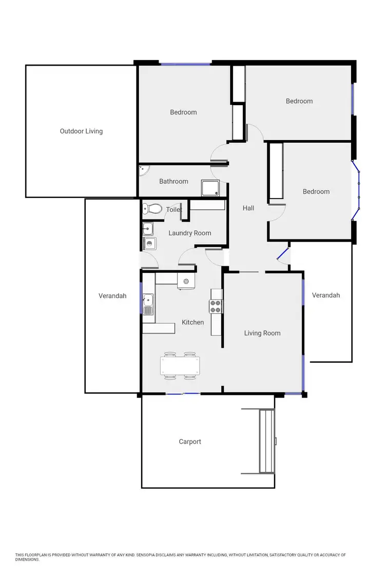 Floorplan of Homely house listing, 33 Lilian Street, Stawell VIC 3380