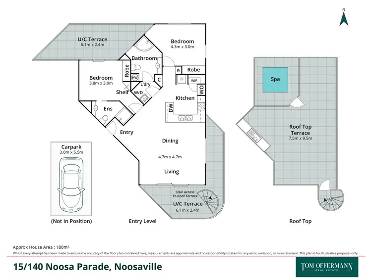 Floorplan of Homely unit listing, 15/140 Noosa Parade, Noosaville QLD 4566