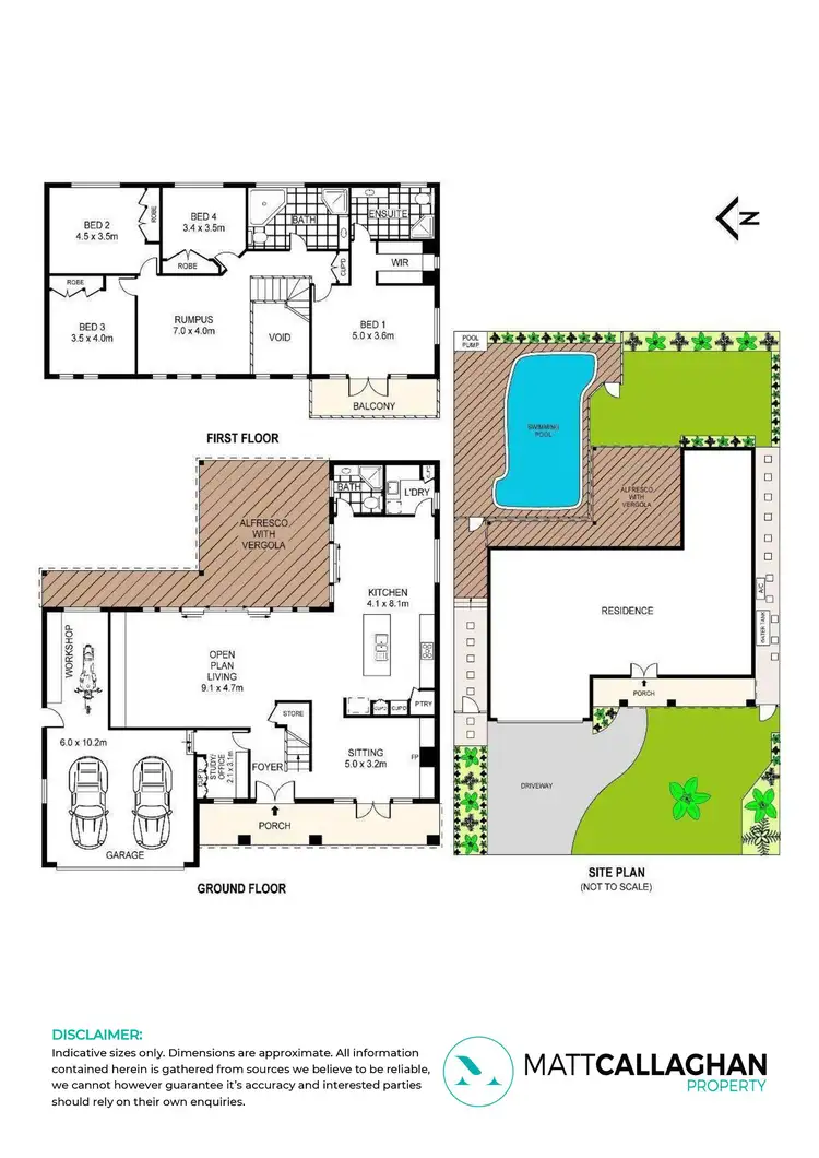 Floorplan of Homely house listing, 16 Burradoo Street, Caringbah South NSW 2229