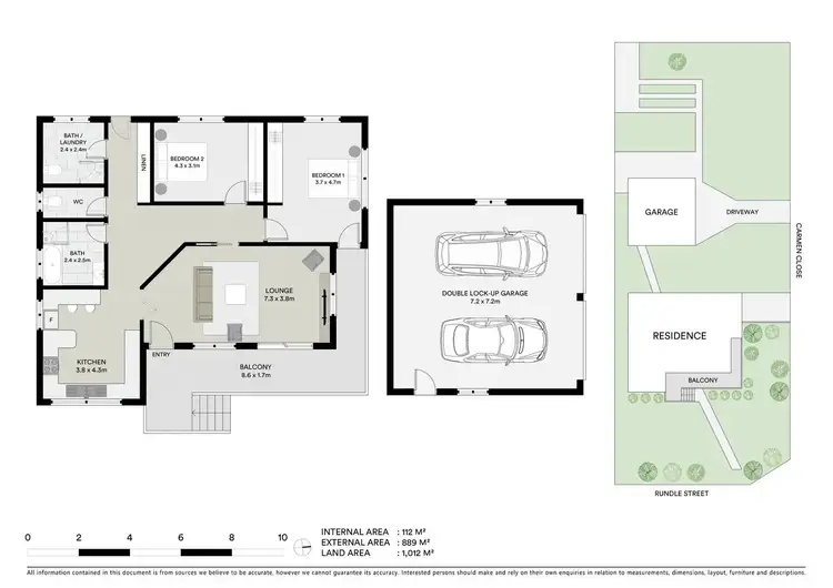 Floorplan of Homely house listing, 33 Rundle Street, Ulladulla NSW 2539