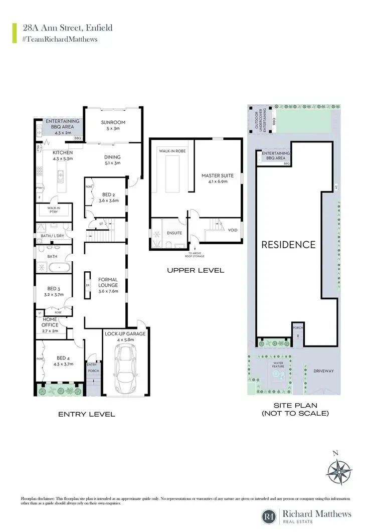 Floorplan of Homely house listing, 28a Ann Street, Enfield NSW 2136