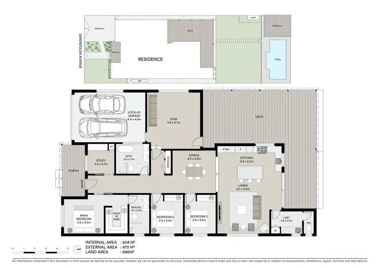 Floorplan of Homely house listing, 12 Gwendolen Avenue, Umina Beach NSW 2257