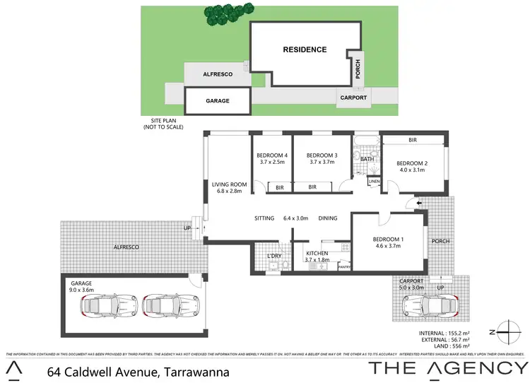 Floorplan of Homely house listing, 64 Caldwell Avenue, Tarrawanna NSW 2518