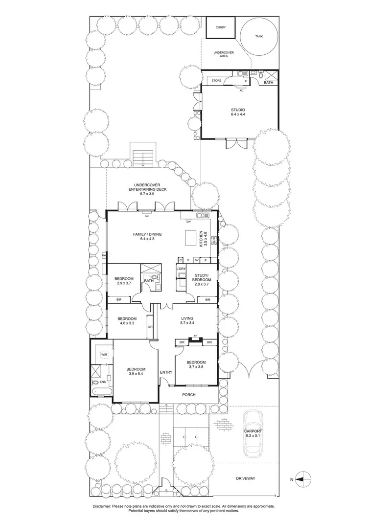 Floorplan of Homely house listing, 22 Catalina Avenue, Ashburton VIC 3147