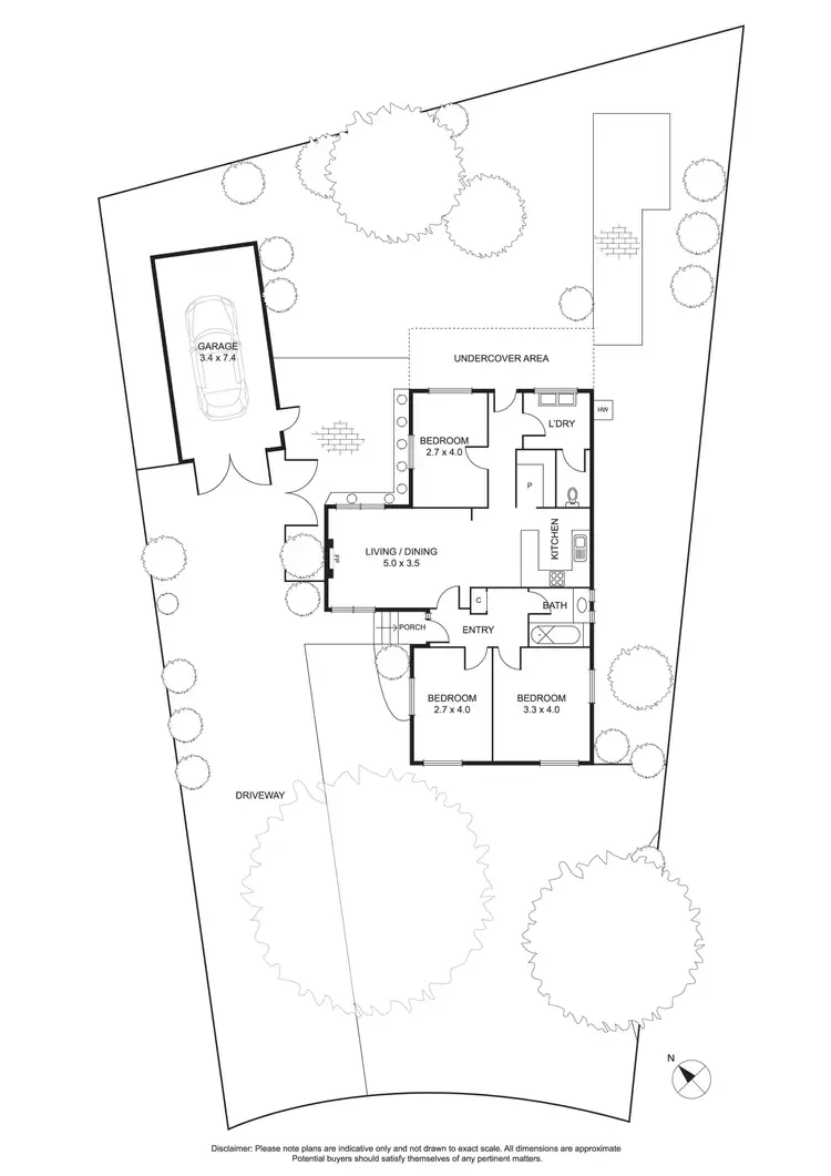 Floorplan of Homely house listing, 4 Mustang Court, Ashburton VIC 3147