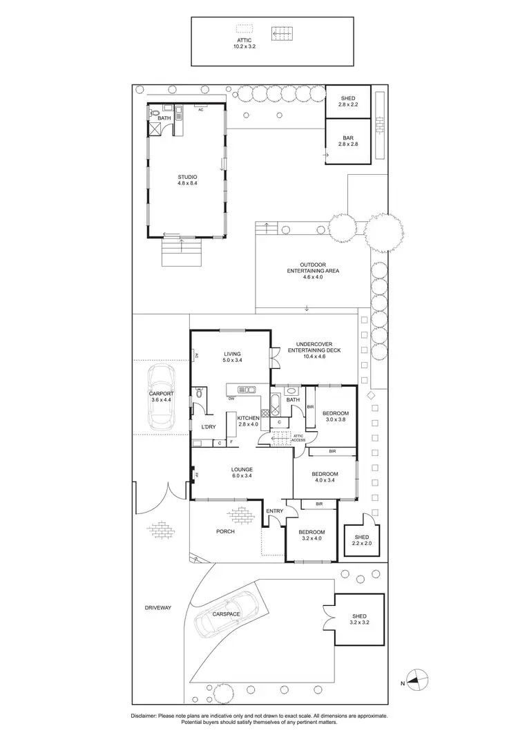 Floorplan of Homely house listing, 63 Gloucester Road, Ashburton VIC 3147