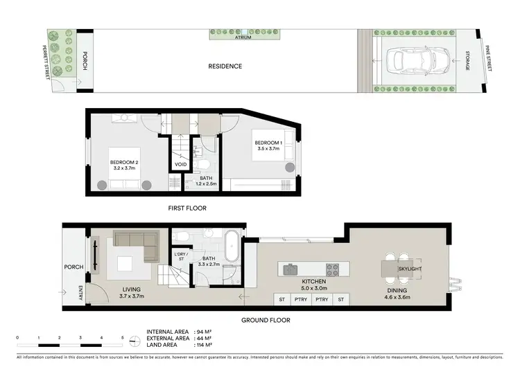Floorplan of Homely house listing, 7 Perrett Street, Rozelle NSW 2039