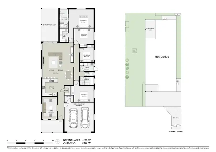 Floorplan of Homely house listing, 147a Market Street, Mudgee NSW 2850