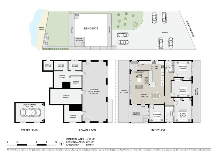 Floorplan of Homely house listing, 35 Ocean View Drive, Wamberal NSW 2260