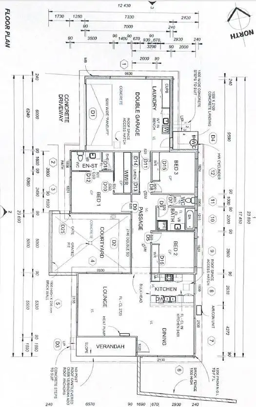 Floorplan of Homely house listing, 16 Arthur Street, Shearwater TAS 7307