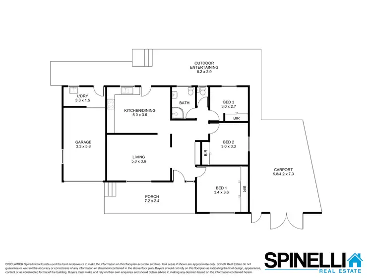 Floorplan of Homely house listing, 6 Gannet Avenue, Berkeley NSW 2506