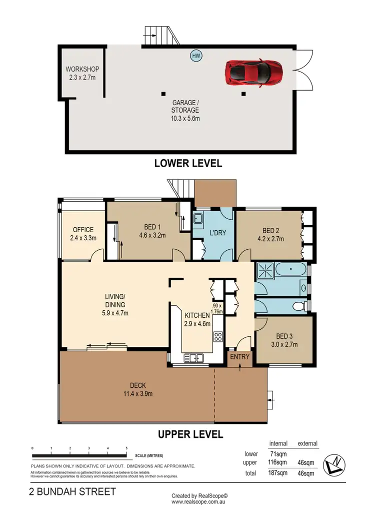 Floorplan of Homely house listing, 2 Bundah Street, Camp Hill QLD 4152