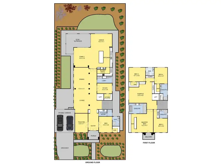 Floorplan of Homely house listing, 150 Lum Road, Wheelers Hill VIC 3150