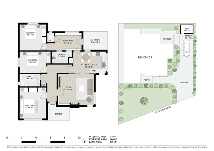 Floorplan of Homely house listing, 115 Settlement Road, Belmont VIC 3216