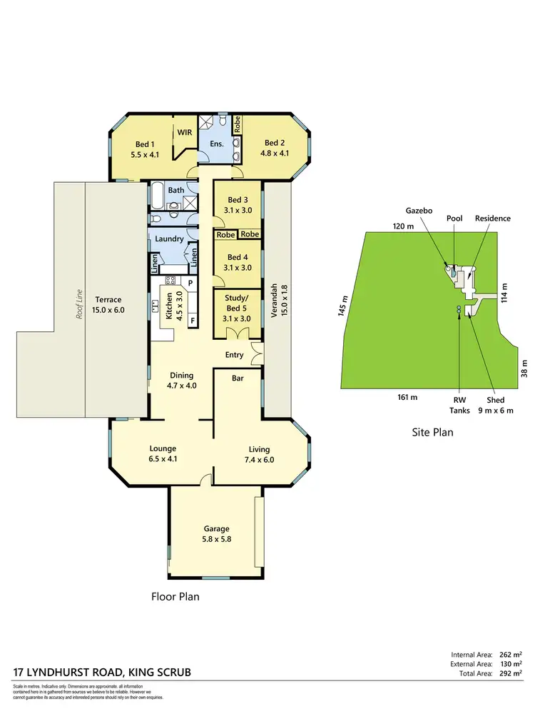 Floorplan of Homely house listing, 17 Lyndhurst Road, King Scrub QLD 4521