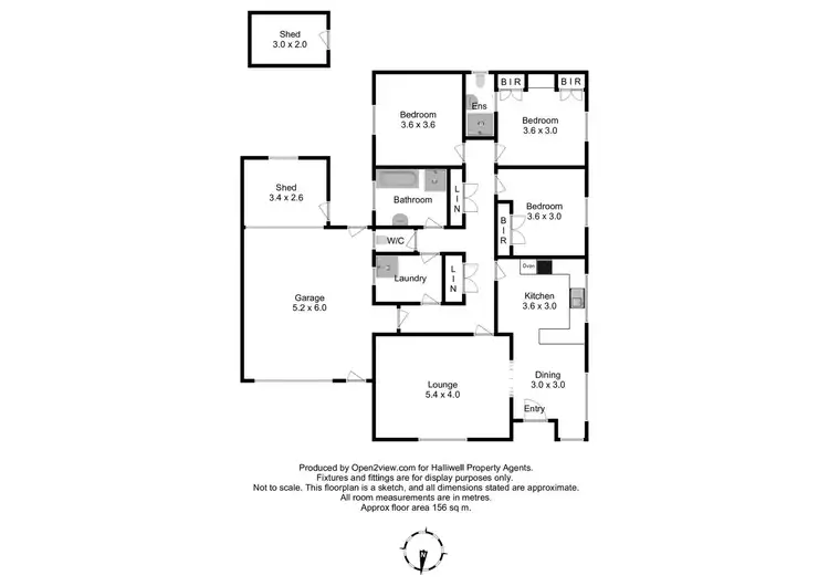 Floorplan of Homely house listing, 103 Berrigan Road, Miandetta TAS 7310
