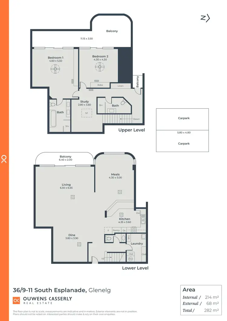 Floorplan of Homely apartment listing, 36/9-11 South Esplanade, Glenelg SA 5045
