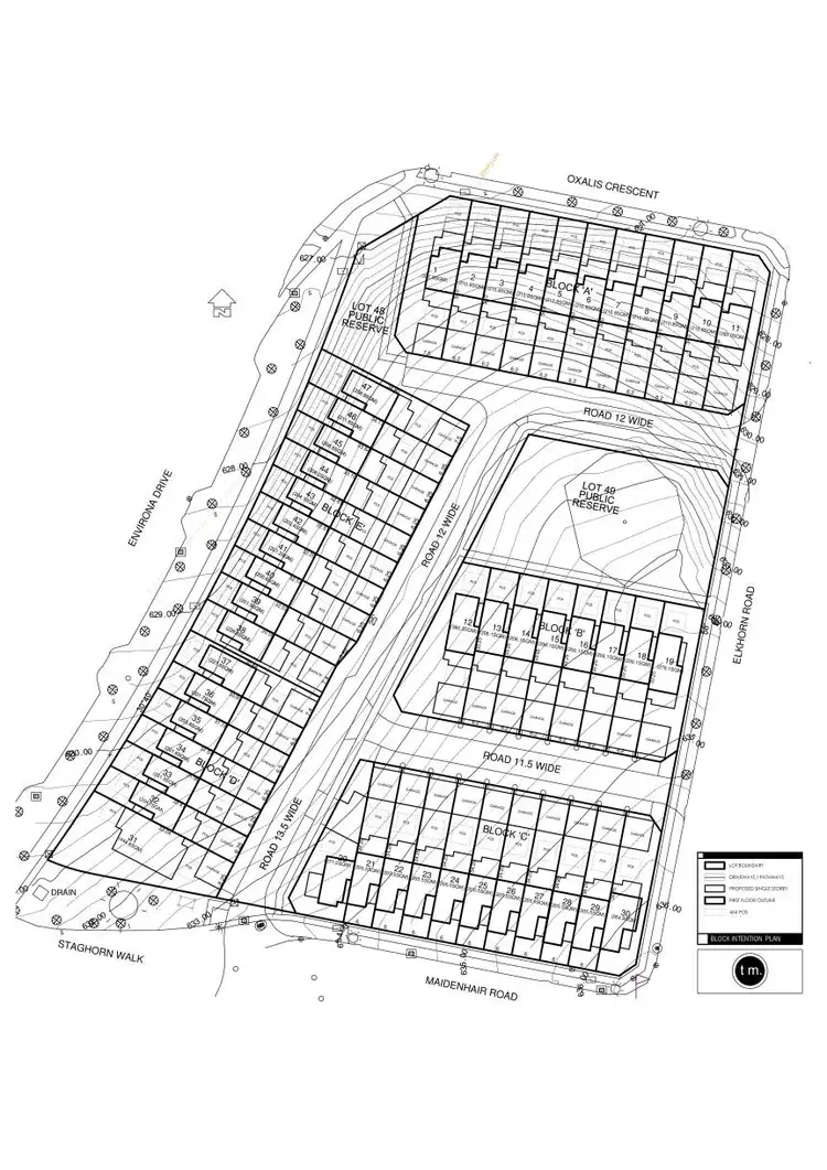 Floorplan of Homely land listing, 10 Elkhorn Road, Tralee NSW 2620