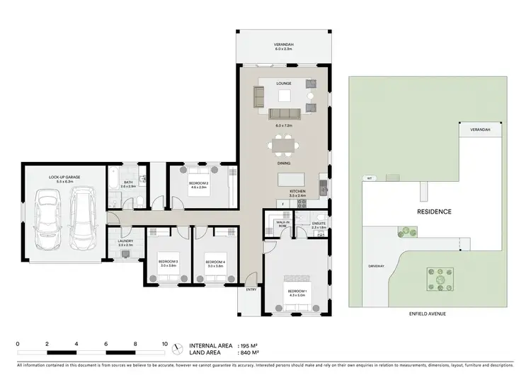 Floorplan of Homely house listing, 9 Enfield Avenue, Mudgee NSW 2850