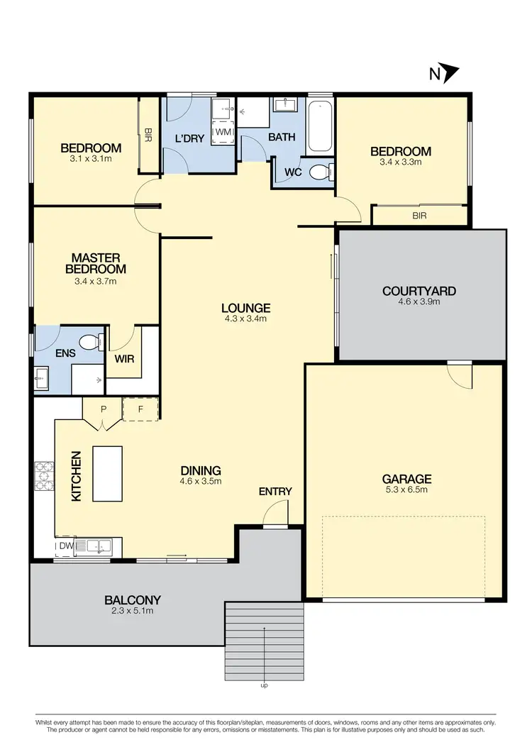 Floorplan of Homely house listing, 27a Cromarty Circuit, Darley VIC 3340