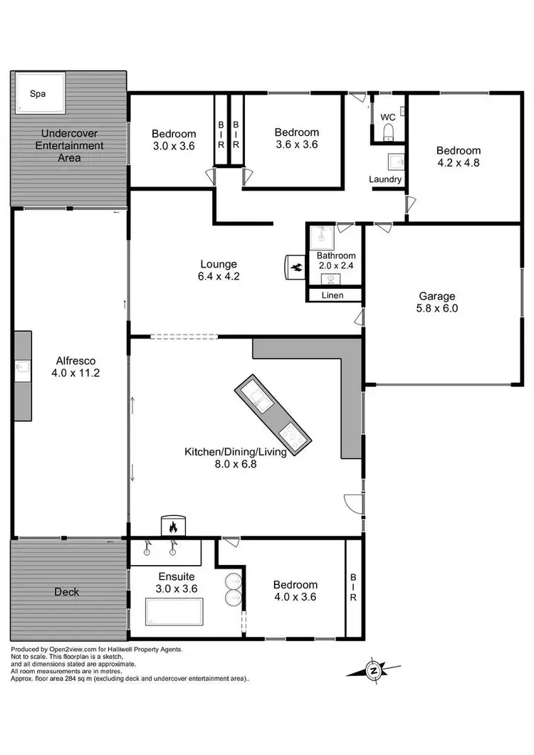 Floorplan of Homely house listing, 15 Gibson Court, Spreyton TAS 7310