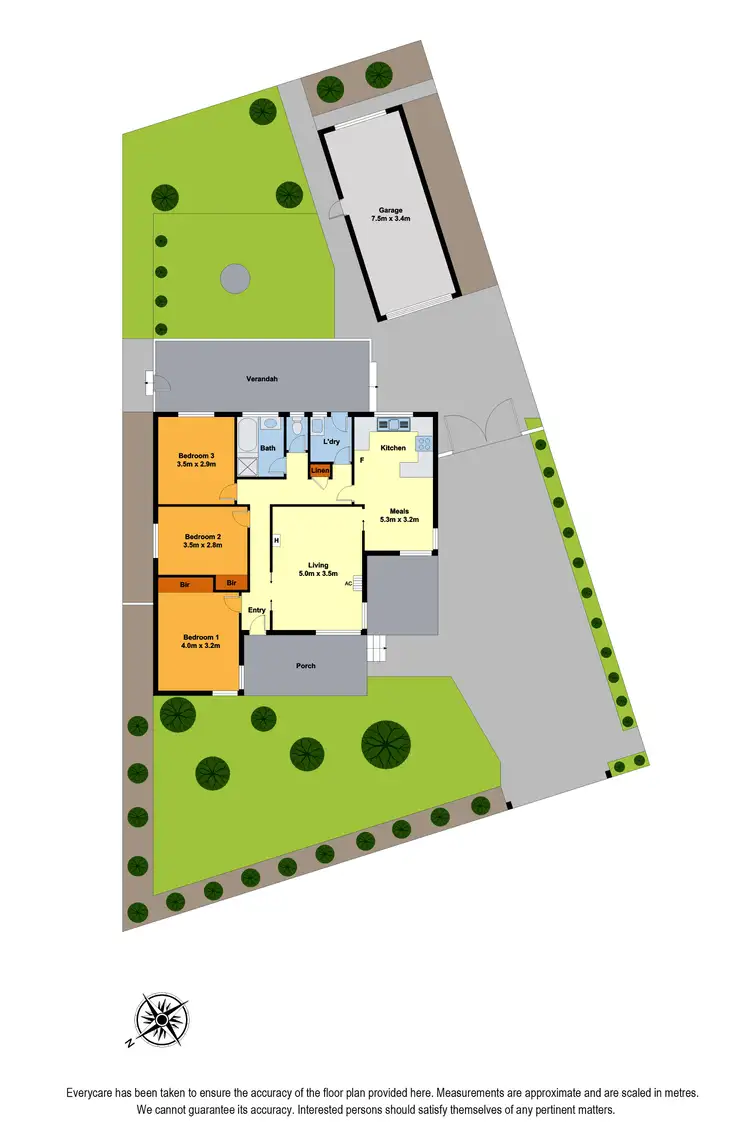Floorplan of Homely house listing, 6 Collins Street, Thomastown VIC 3074