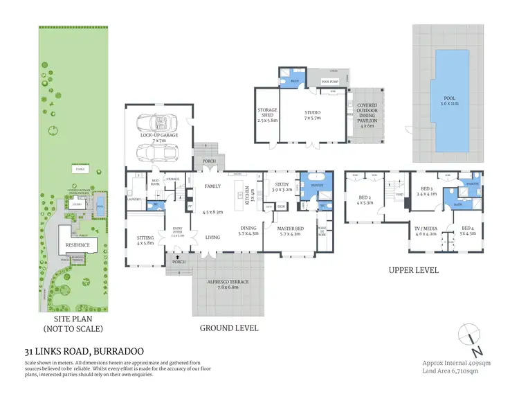 Floorplan of Homely house listing, 31 Links Road, Burradoo NSW 2576