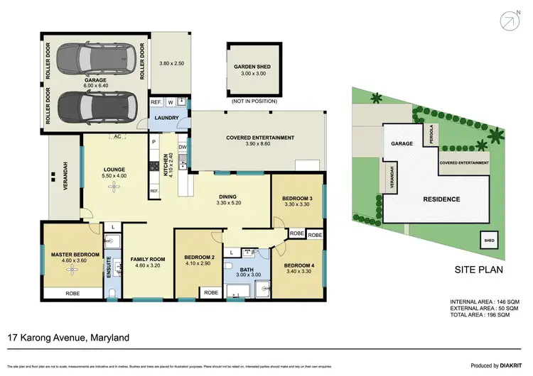 Floorplan of Homely house listing, 17 Karong Avenue, Maryland NSW 2287