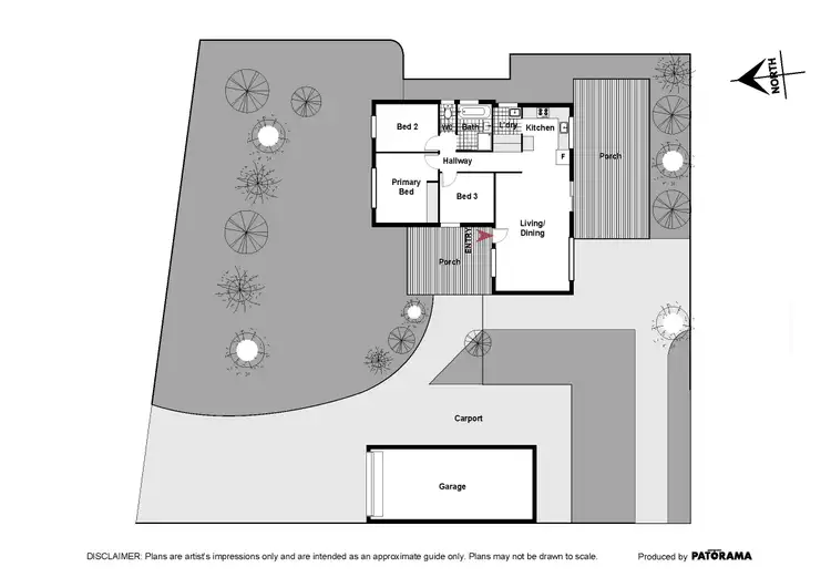 Floorplan of Homely house listing, 37 Hellmund Street, Queanbeyan West NSW 2620