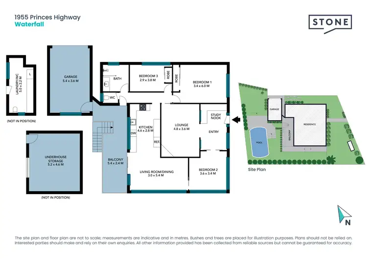 Floorplan of Homely house listing, 1955 Princes Highway, Waterfall NSW 2233