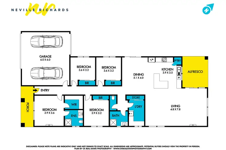 Floorplan of Homely house listing, 78 Blanche Street, St Leonards VIC 3223