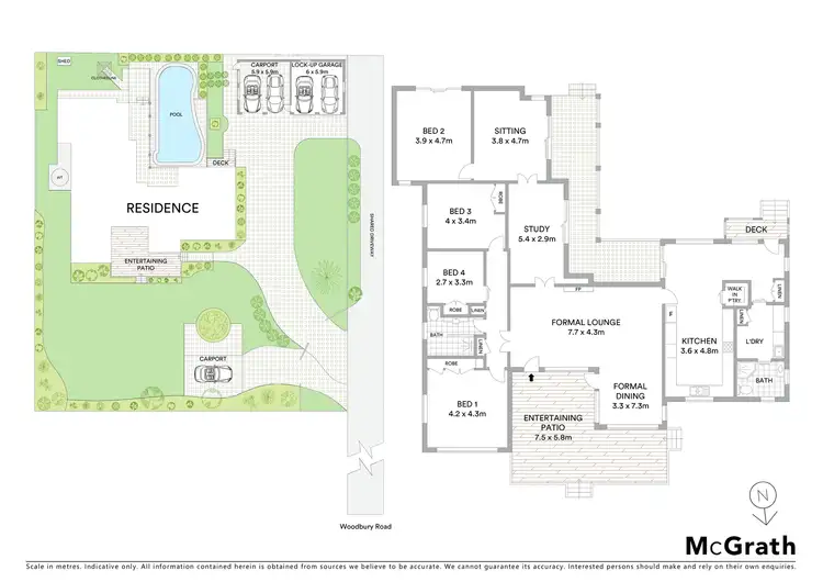 Floorplan of Homely house listing, 48 Woodbury Road, St Ives NSW 2075