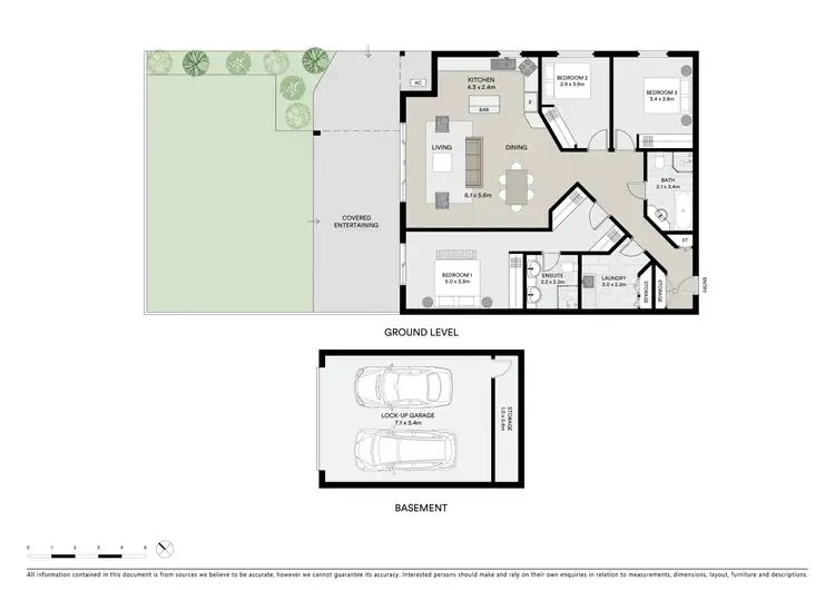 Floorplan of Homely apartment listing, 1/26 Cowan Road, St Ives NSW 2075