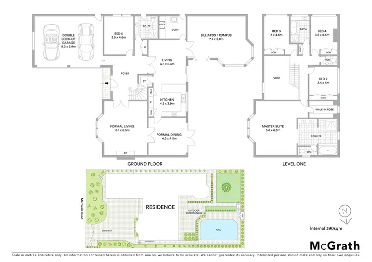 Floorplan of Homely house listing, 86 Merrivale Road, Pymble NSW 2073
