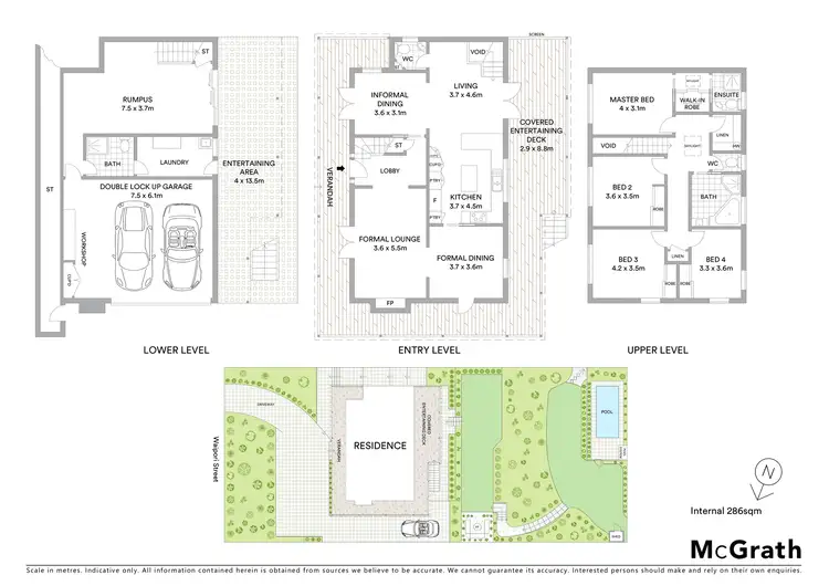 Floorplan of Homely house listing, 38 Waipori Street, St Ives NSW 2075
