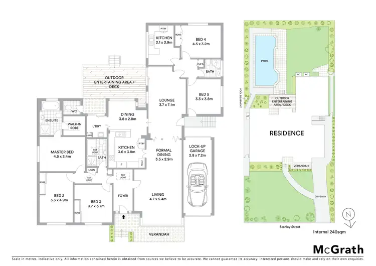 Floorplan of Homely house listing, 29 Stanley Street, St Ives NSW 2075