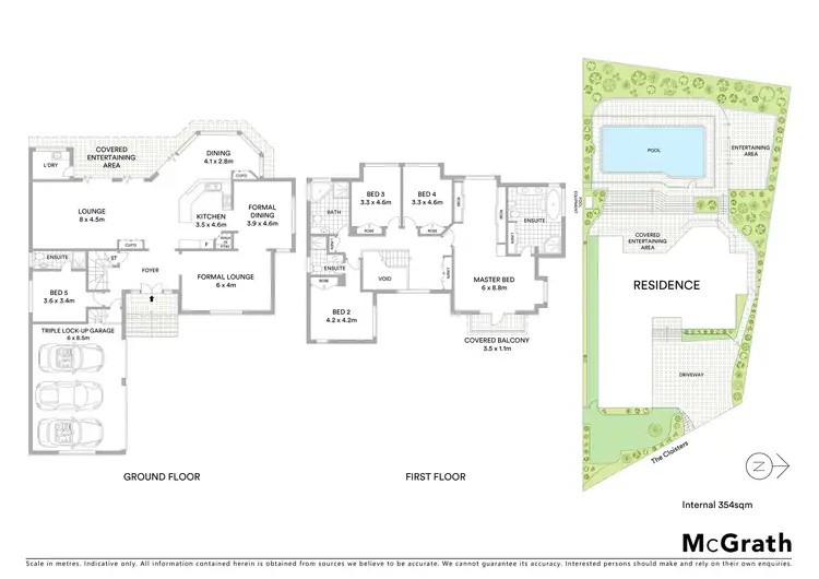 Floorplan of Homely house listing, 16 The Cloisters, St Ives NSW 2075