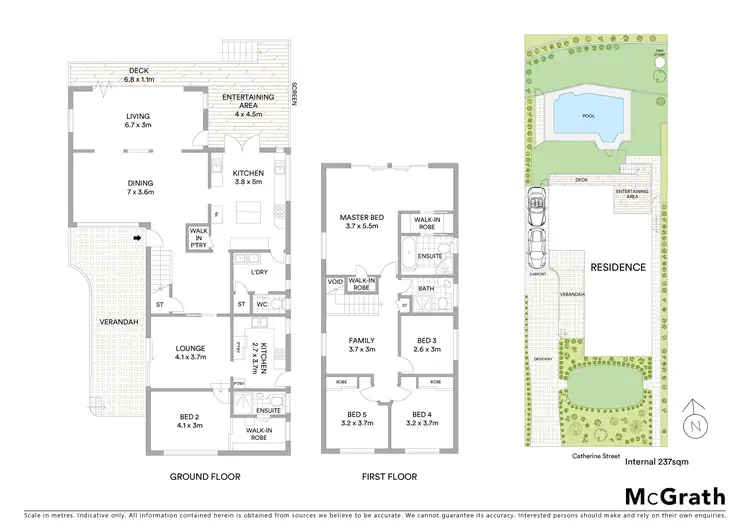 Floorplan of Homely house listing, 60 Catherine Street, St Ives NSW 2075