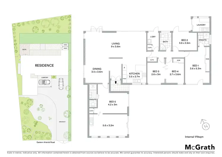 Floorplan of Homely house listing, 80 Eastern Arterial Road, St Ives NSW 2075
