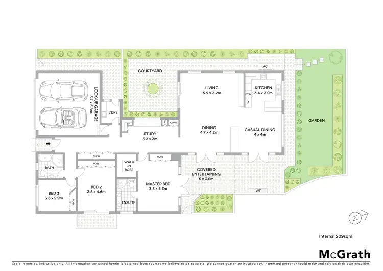 Floorplan of Homely house listing, 9/24 Stanley Street, St Ives NSW 2075