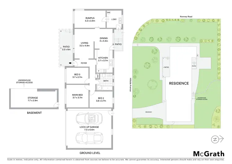 Floorplan of Homely house listing, 45 Romney Road, St Ives NSW 2075