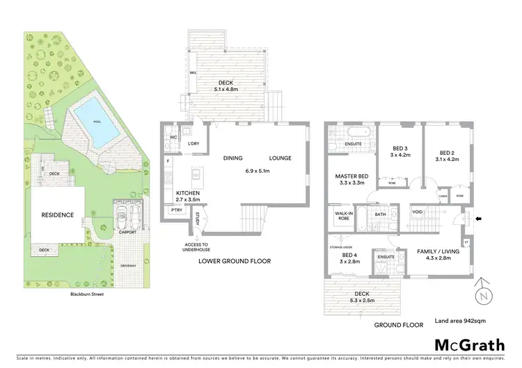 Floorplan of Homely house listing, 12 Blackburn Street, St Ives NSW 2075