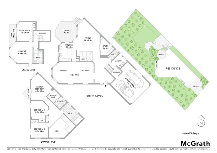 Floorplan of Homely house listing, 37 Ashmore Avenue, Pymble NSW 2073