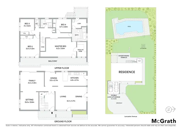 Floorplan of Homely house listing, 17 Lancaster Avenue, St Ives NSW 2075