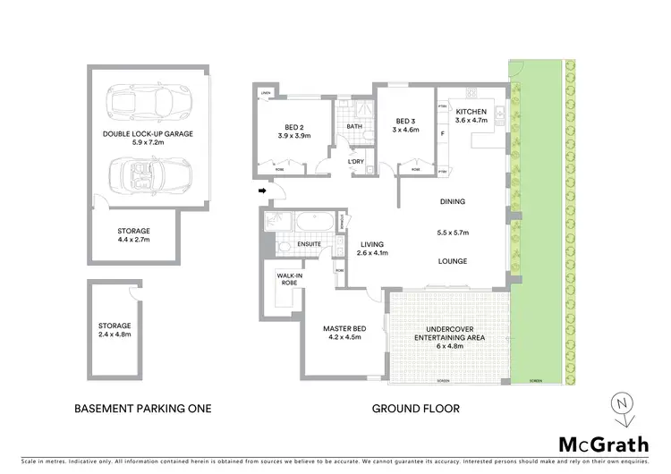Floorplan of Homely apartment listing, 6/11 Reely Street, Turramurra NSW 2074