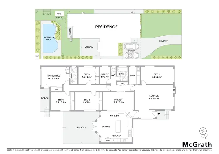 Floorplan of Homely house listing, 6 Paul Avenue, St Ives NSW 2075