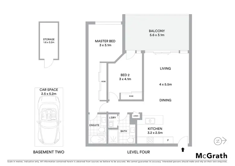 Floorplan of Homely apartment listing, 20/2-4 Newhaven Place, St Ives NSW 2075